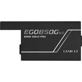 Lian Li EDGE Gold V2 850 watt voeding  Zwart, 1x 12V-2x6