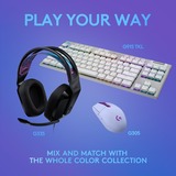 Logitech G335 Wired  over-ear gaming headset Zwart, Pc, PlayStation 4, PlayStation 5, Xbox One, Xbox Series X|S, Nintendo Switch