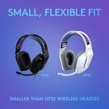 Logitech G335 Wired over-ear gaming headset Zwart, Pc, PlayStation 4, PlayStation 5, Xbox One, Xbox Series X|S, Nintendo Switch