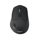 Logitech M720 Triathlon Mouse Zwart, 1000 dpi