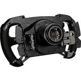 MOZA GS V2P GT stuurwiel + R12 V2 stuurbasis + SR-P Pedal Set (Throttle + Brake) Bundel Zwart, Basis, stuur en pedalen