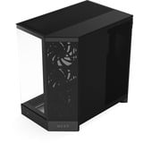 NZXT H9 Flow midi tower behuizing Zwart (mat) | 2x USB-A | 1x USB-C | Tempered Glass