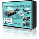 RAIJINTEK RJK ARGB-PWM CONTROL SET fancontroller Zwart