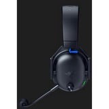 Razer BlackShark V3 for Playstation over-ear gaming headset Zwart, PlayStation 4, PlayStation 5, 2.4 GHz / Bluetooth