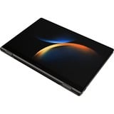SAMSUNG Galaxy Book3 Pro 360 (NP960QFG-KA2BE) 16" 2-in-1 laptop Donkergrijs | Core i7-1360P | Iris Xe Graphics | 16 GB | 1 TB SSD