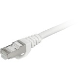 Sharkoon Netwerkabel SFTP, RJ-45 met Cat.7a Wit, 5 meter, Ruwe kabel