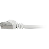 Sharkoon Netwerkabel SFTP, RJ-45 met Cat.7a Wit, 5 meter, Ruwe kabel