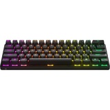 SteelSeries Apex Pro Mini Wireless RGB mechanisch gaming toetsenbord Zwart, FR lay-out (AZERTY), SteelSeries OmniPoint 2.0, 60%, Double-shot PBT