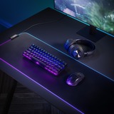 SteelSeries Apex Pro Mini Wireless, gaming toetsenbord Zwart, FR lay-out, SteelSeries OmniPoint 2.0, 60%, RGB leds, Double Shot PBT Keycaps