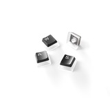 SteelSeries PrismCAPS keycaps Zwart, US lay-out
