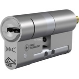 Tedee M&C SLR Cilinder (meenemer/nok) slot Zilver, 30 - 61 mm / 37 - 68 mm