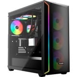be quiet! Light Wings LX PWM RGB case fans Zwart, 3 stuks, 140 x 140 x 25 mm