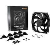 be quiet! Silent Wings 4 PWM 140x140x25 case fan Zwart, 4-pin PWM aansluiting