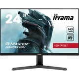 iiyama G-Master Red Eagle G2470HSU-B1 24" Gaming Monitor Zwart, HDMI, DisplayPort, 2x USB-A 2.0, 165 Hz