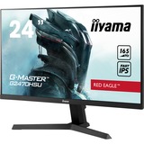 iiyama G-Master Red Eagle G2470HSU-B1 24" Gaming Monitor Zwart, HDMI, DisplayPort, 2x USB-A 2.0, 165 Hz