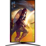 AOC U32G4U 31.5" 4K UHD gaming monitor Zwart, 2x HDMI, 1x DisplayPort, USB-A, USB-B, 160 Hz