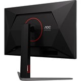 AOC U32G4U 31.5" 4K UHD gaming monitor Zwart, 2x HDMI, 1x DisplayPort, USB-A, USB-B, 160 Hz