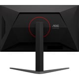 AOC U32G4U 31.5" 4K UHD gaming monitor Zwart, 2x HDMI, 1x DisplayPort, USB-A, USB-B, 160 Hz