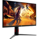 AOC U32G4U 31.5" 4K Ultra HD gaming monitor Zwart, 1x DisplayPort, 2x HDMI, 4x USB-A, 160 Hz / 360 Hz