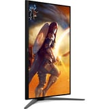 AOC U32G4U 31.5" 4K Ultra HD gaming monitor Zwart, 1x DisplayPort, 2x HDMI, 4x USB-A, 160 Hz / 360 Hz
