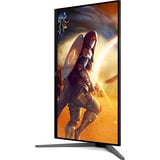 AOC U32G4U 31.5" 4K Ultra HD gaming monitor Zwart, 1x DisplayPort, 2x HDMI, 4x USB-A, 160 Hz / 360 Hz