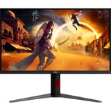 AOC U32G4U 31.5" 4K Ultra HD gaming monitor Zwart, 1x DisplayPort, 2x HDMI, 4x USB-A, 160 Hz / 360 Hz