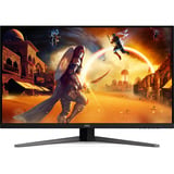 AOC U32G4U 31.5" 4K Ultra HD gaming monitor Zwart, 1x DisplayPort, 2x HDMI, 4x USB-A, 160 Hz / 360 Hz