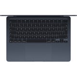 Apple MacBook Air 13" 2025 (MW133FN/A) laptop Zwart | M4 | 10-Core GPU | 16 GB | 512 GB SSD