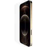 Belkin SCREENFORCE TemperedGlass antimicrobiële screenprotector voor iPhone 12 Pro Max beschermfolie