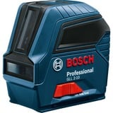 Bosch BOSCH GLL 2-10 kruislijnlaser Blauw/zwart