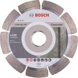 Bosch Diamantdoorslijpschijf 125x22,23 Standard voor Concr 