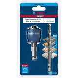 Bosch Expert Power Change Plus adapter Blauw, 2-delig, Ø 7,15 mm, lengte 105 mm