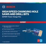 Bosch Expert Power Change Plus adapter Blauw, 2-delig, Ø 7,15 mm, lengte 105 mm