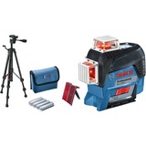 Bosch GLL 3-80 C, BT 150 kruislijnlaser Blauw/zwart