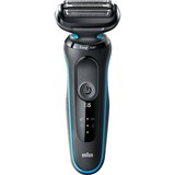 Braun Series 5 50-M1000s Wet & Dry scheerapparaat Zwart/turquoise