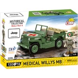 COBI Historical Collection - Medical Willys MB Constructiespeelgoed Schaal 1:35