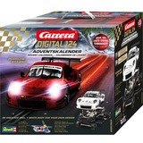 Carrera DIGITAL 124 - Adventskalender Porsche 911 RSR Racewagen