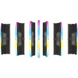 Corsair 64 GB DDR5-6000 Kit werkgeheugen Zwart, CMH64GX5M2B6000Z40, Vengeance RGB, EXPO