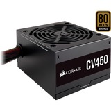 Corsair CV450, 450 Watt voeding Zwart, 2x PCIe