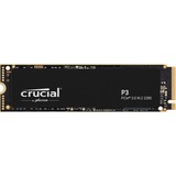 Crucial P3 2 TB SSD CT2000P3SSD8, PCIe 3.0 x4, NVMe, M.2 2280