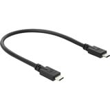 DeLOCK Externe M.2 NVMe SSD behuizing USB-C 40 Gbps met RGB externe behuizing Grijs/zwart, met ventilator