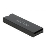 DeLOCK Koellichaam voor M.2 SSD 2280 Zwart