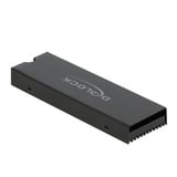 DeLOCK Koellichaam voor M.2 SSD 2280 heatsink Zwart