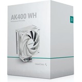 DeepCool AK400 CPU-koeler Wit, 4-pins PWM fan-connector