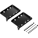 Fractal Design HDD Drive Tray Kit - Type B - 2-pack inbouwframe Zwart