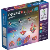 GEOMAG Glitter Panels Recycled Neodymium magneetspeelgoed Constructiespeelgoed 35-delig