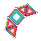 GEOMAG Glitter Panels Recycled Neodymium magneetspeelgoed Constructiespeelgoed 35-delig