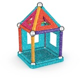 GEOMAG Glitter Panels Recycled Neodymium magneetspeelgoed Constructiespeelgoed 35-delig