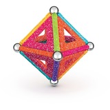 GEOMAG Glitter Panels Recycled Neodymium magneetspeelgoed Constructiespeelgoed 35-delig