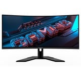 GIGABYTE G34WQCP 34" UltraWide gaming monitor Zwart, 2x HDMI, 2x DisplayPort, 180 Hz